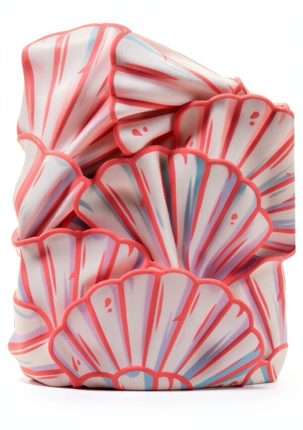 RuffleButts Skirted Long Sleeve Rash Guard Bikini Set-6