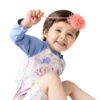 Baby Girls Swimwear Sunsuit Nylon Spandex L1102-3