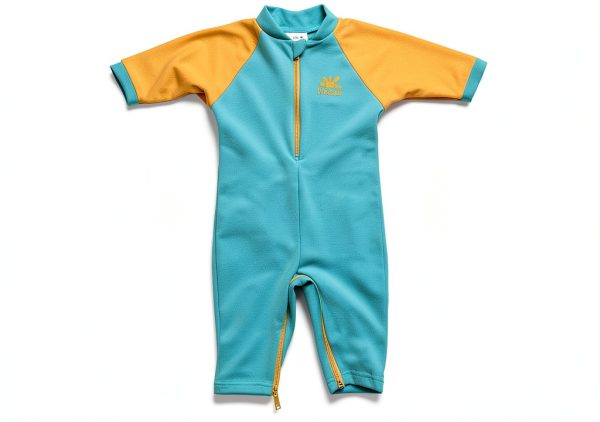 Nozone Fiji UPF 50 Baby Swimsuit Double Zipper Sun