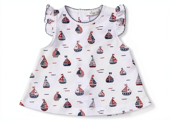 Kissy Kissy Baby Girls Swimwear Sunsuit Organic Cotton-0