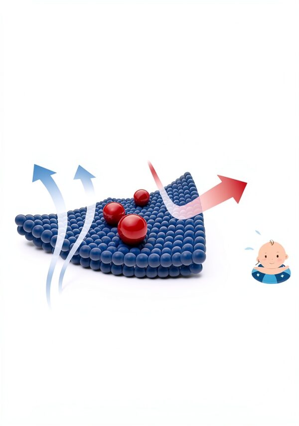 Baby Girl Ruffle Swimsuit UPF 50 Sun Protection Quick Change-5