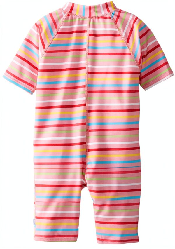 Baby Girls Swimwear Sunsuit i play Quick Dry UPF Protection-1