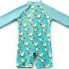 Baby Girls Swimwear Sunsuit Spandex Nylon Summer Beachwear-1