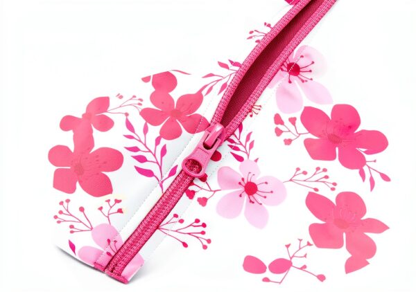 Baby Girls UPF 50+ Sunsuit Swimwear Soft Fabric Full Zipper-5