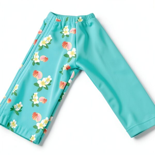 Baby Girls Swimwear Sunsuit Spandex Nylon Summer Beachwear-5