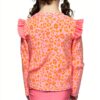 Baby Girls UPF 50 Long Sleeve Rash Guard Set Swimwear-2