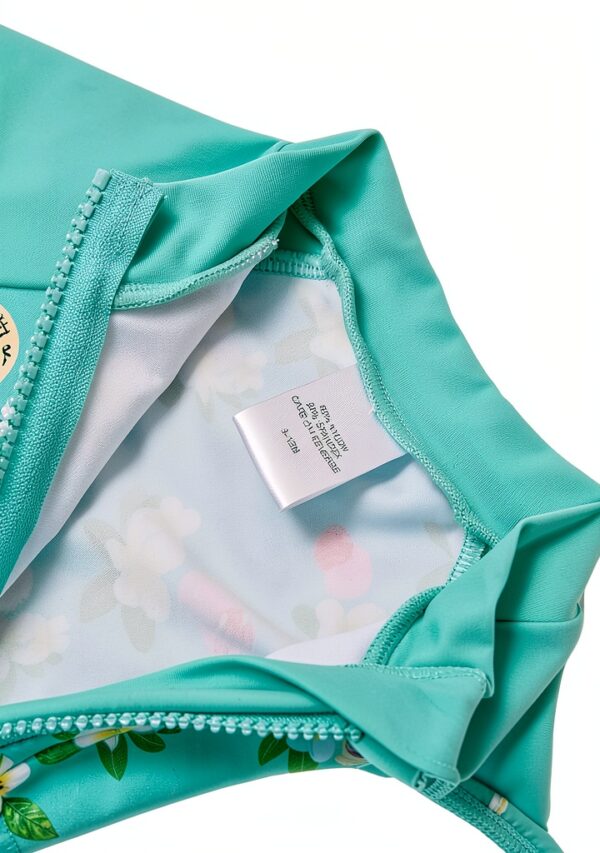 Baby Girls Swimwear Sunsuit Spandex Nylon Summer Beach-4