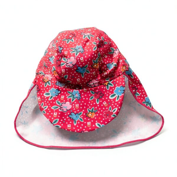 Baby Girls UPF 50 Sunsuit with Hat Soft Sun Protection-4