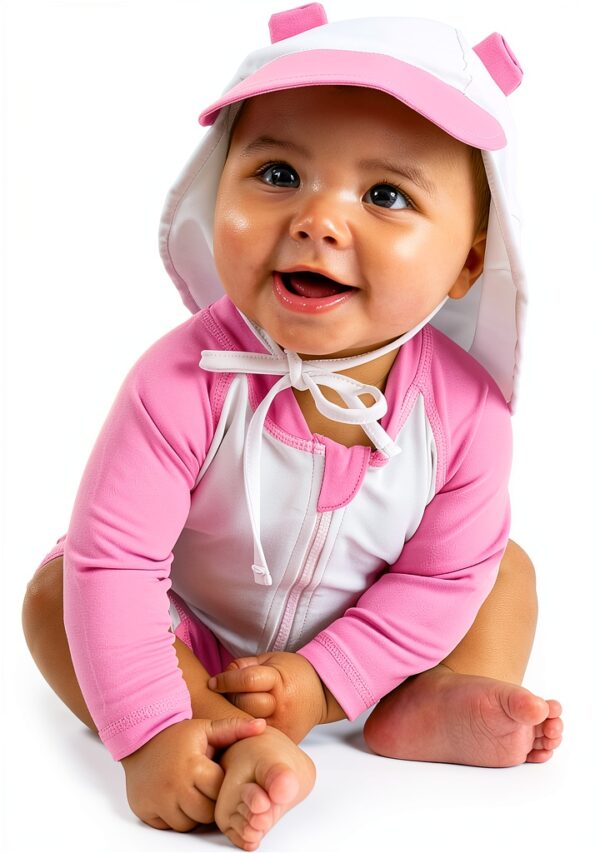 Cuddle Club Baby Boys Sunsuit UPF 50 Swimwear Styles-1