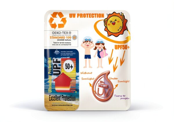 Baby Girls UPF 50 Swimwear Sunsuit Zipper Protection-2