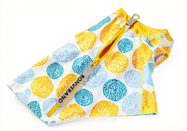 Baby Girls UPF 50+ Sunsuit Zipper Swimwear Sun Protection-3