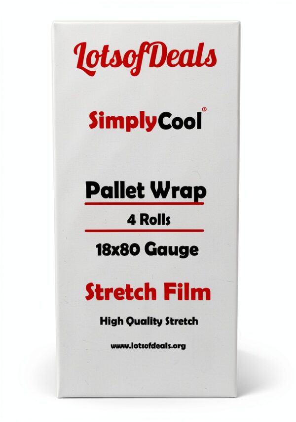 Simply Cool Stretch Wrap Plastic Pallet Shipping Protection-7
