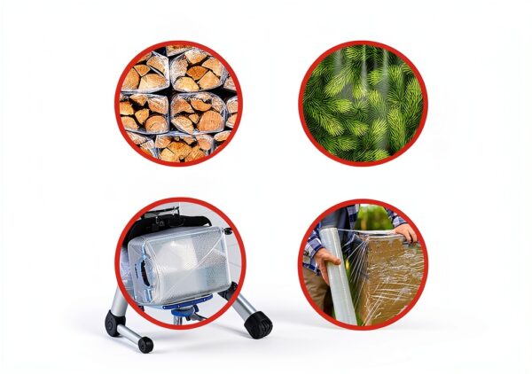 Simply Cool Stretch Wrap Plastic Pallet Shipping Protection-8