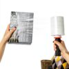 JARLINK Heavy Duty Stretch Wrap Clear Plastic 4 Rolls-6