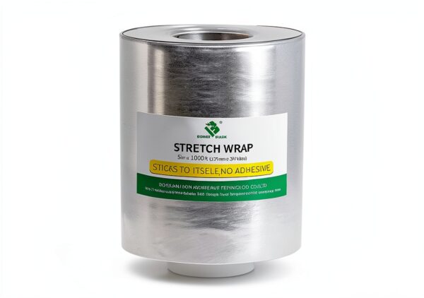 BOMEI PACK Clear Stretch Film Plastic Wrap Storage Moving-2