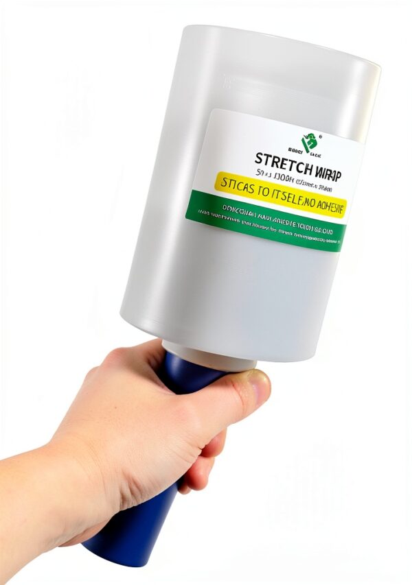 BOMEI PACK Clear Stretch Film Plastic Wrap Storage Moving-5