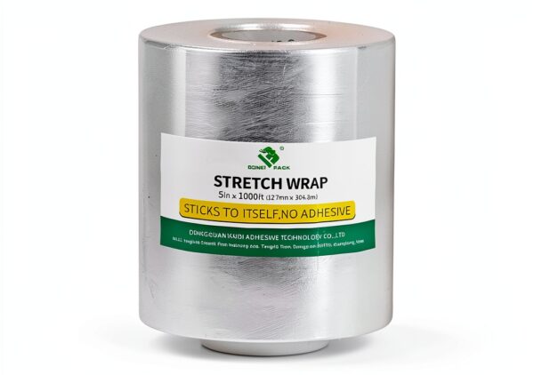 BOMEI PACK Clear Stretch Film Plastic Wrap Storage Moving-0