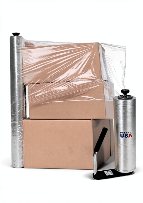 PalPak Backsaver Stretch Film Dispenser Industrial Durable-4