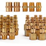Air Hose Fittings 45pcs Brass & Iron M/D Set by YUNXUNTENGLONG-0