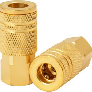 3/8'' female NPT air hose fitting SUNGATOR Brass 2 Pack Connect-0
