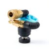 RNSXYAT 14-Piece Air Hose Fittings 1/4 Inch NPT Brass Connect Kit-5