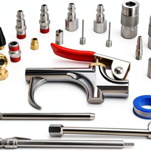 Air Tool Kit 20pcs SARDVISA Compressor Brass Quick Connect Fittings-0