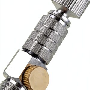 Master Airbrush Quick Release Disconnect Coupling with Plug & Airflow Control Valve - 1/8" BSP Male and Femal Airbrush Fittings-0